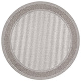 Safavieh Lakeside 200 6'-7" x 6'-7" Rug in Beige / Brown