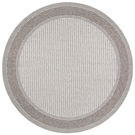 Safavieh Lakeside 200 6'-7" x 6'-7" Rug in Beige / Brown