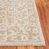 Safavieh Dip Dye 4'-0" x 6'-0" Rug in Beige / Ivory
