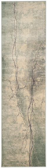 Safavieh Constellation Vintage 2'-2" x 8'-0" Rug in Light Grey / Multi