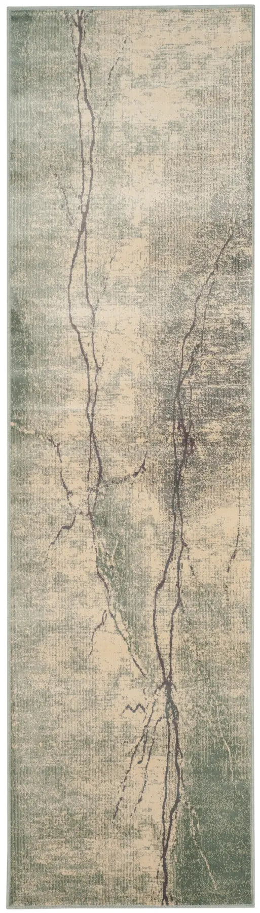 Safavieh Constellation Vintage 2'-2" x 8'-0" Rug in Light Grey / Multi