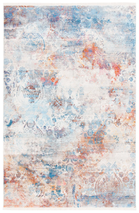 Safavieh Vintage Persian 4'-0" x 6'-0" Rug in Blue / Beige