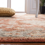 Safavieh Samarkand 6'-0" x 9'-0" Rug in Rust / Grey
