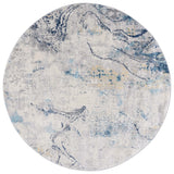 Safavieh Jasper 100 6'-7" x 6'-7" Rug in Ivory / Blue