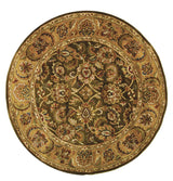Safavieh Classic 6'-0" x 6'-0" Rug in Olive / Camel