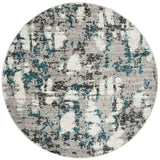 Safavieh Skyler 6'-7" x 6'-7" Rug in Grey / Blue