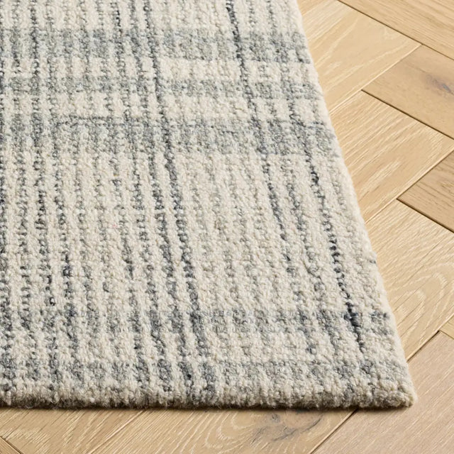 Safavieh Abstract 5'-0" x 8'-0" Rug in Grey / Ivory