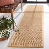 Safavieh Natural Fiber 2'-0" x 8'-0" Rug in Maize