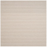 Safavieh Montauk 6'-0" x 6'-0" Rug in Ivory / Grey