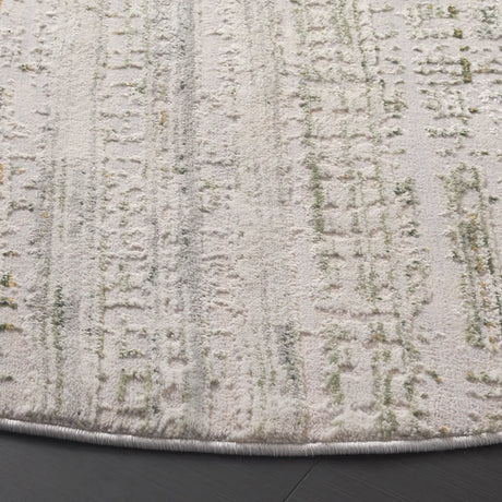 Safavieh Prestige 6'-7" x 6'-7" Rug in Ivory / Light Green