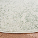 Safavieh Adirondack 5'-0" x 5'-0" Rug in Ivory / Sage