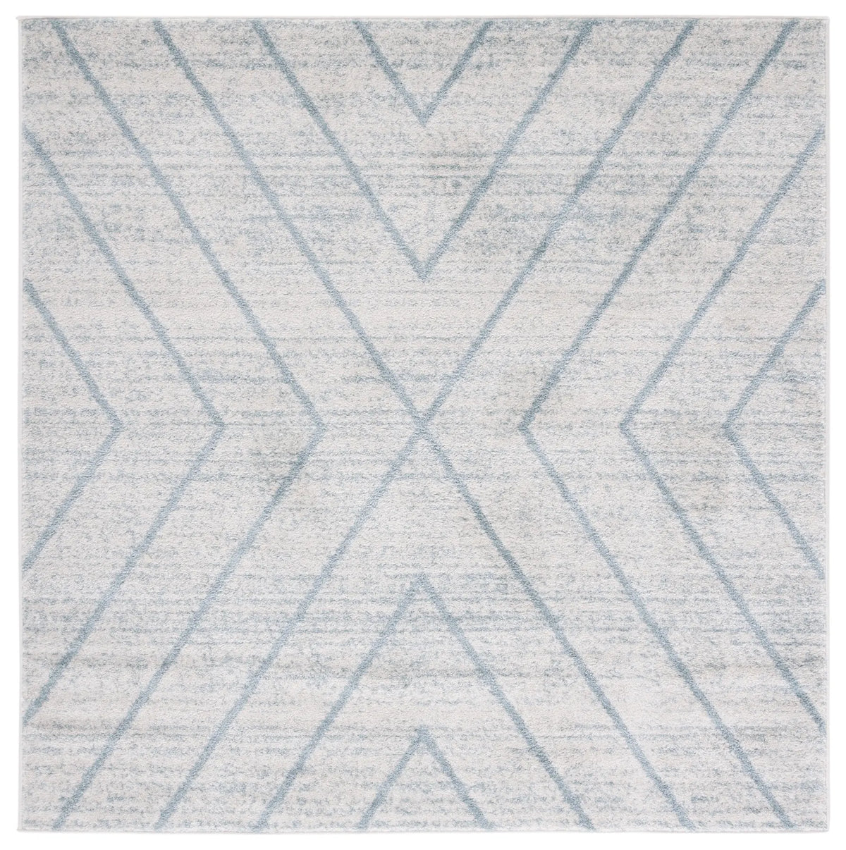 Safavieh Adirondack 6'-0" x 6'-0" Rug in Light Grey / Light Blue