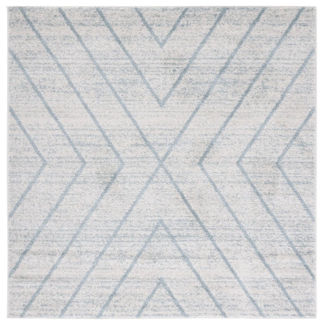 Safavieh Adirondack 6'-0" x 6'-0" Rug in Light Grey / Light Blue
