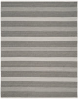 Safavieh Kilim 8'-0" x 10'-0" Rug in Grey / Black