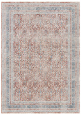 Safavieh Signature 8'-0" x 10'-0" Rug in Rust / Blue