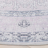 Safavieh Arizona 6'-0" x 6'-0" Rug in Pink / Beige