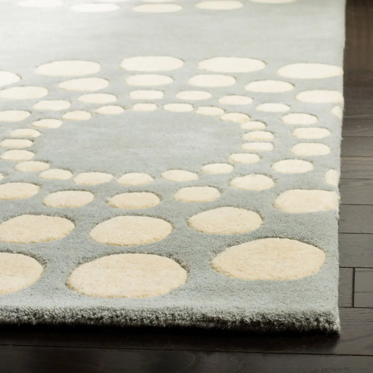 Safavieh Soho 5'-0" x 8'-0" Rug in Grey / Ivory