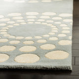 Safavieh Soho 5'-0" x 8'-0" Rug in Grey / Ivory