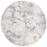 Safavieh Eternal 6'-7" x 6'-7" Rug in Ivory / Grey