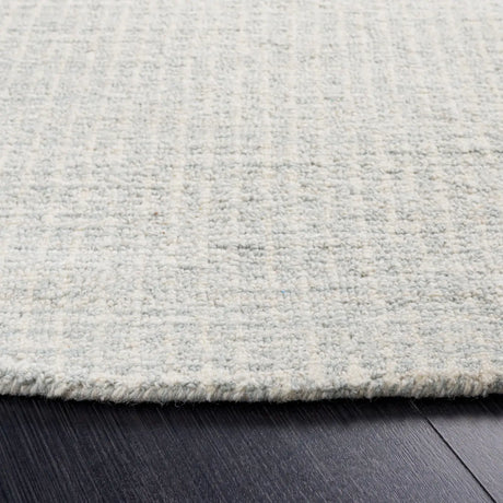 Safavieh Abstract 6'-0" x 6'-0" Rug in Light Grey / Ivory