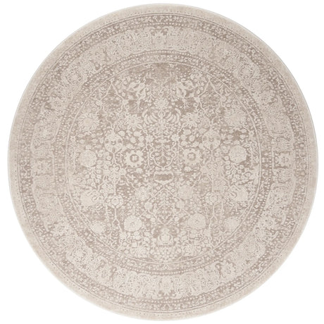 Safavieh Reflection 10'-0" x 10'-0" Rug in Beige / Cream