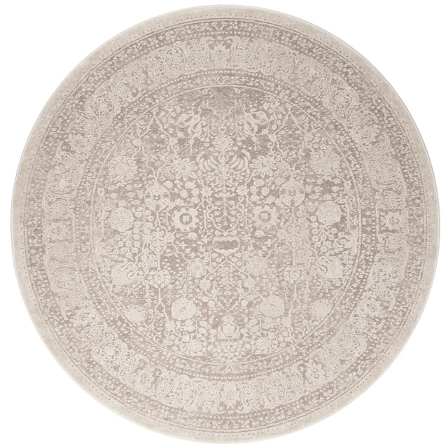 Safavieh Reflection 10'-0" x 10'-0" Rug in Beige / Cream