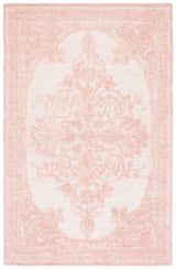 Safavieh Metro 4'-0" x 6'-0" Rug in Pink / Ivory