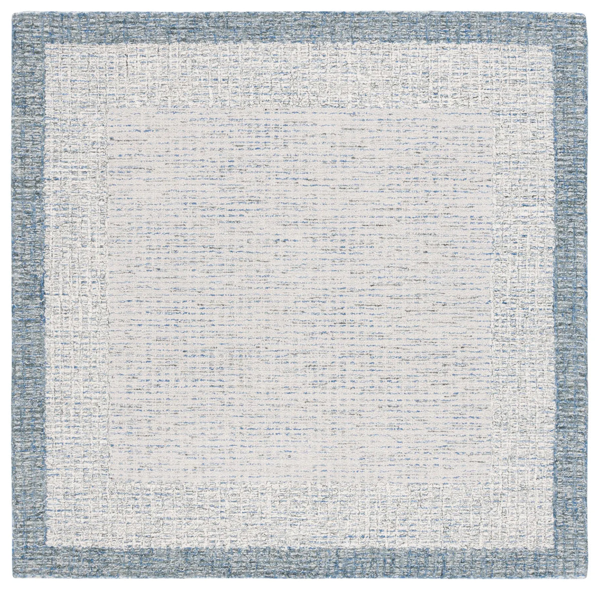 Safavieh Metro 6'-0" x 6'-0" Rug in Ivory / Grey