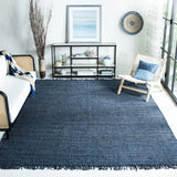 Safavieh Natural Fiber 10'-0" x 14'-0" Rug in Navy