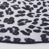 Safavieh Faux Hide 6'-0" x 6'-0" Rug in Ivory / Black