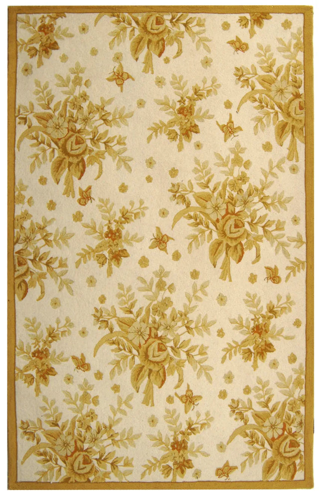 Safavieh Chelsea 3'-9" x 5'-9" Rug in Ivory / Gold