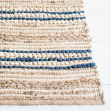 Safavieh Cape Cod 5'-0" x 8'-0" Rug in Natural / Blue