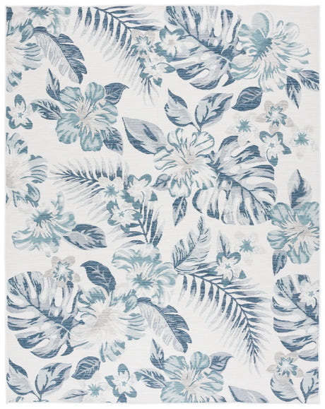 Safavieh Sunrise 8'-0" x 10'-0" Rug in Ivory / Blue Grey