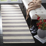 Safavieh Cambridge 2'-6" x 6'-0" Rug in Grey / Ivory