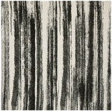 Safavieh Retro 8'-0" x 8'-0" Rug in Dark Grey / Light Grey