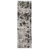 Oriental Weavers Sphinx Caravan 4153Q Grey/ Black Rugs - runner