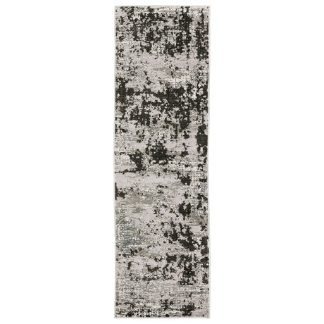 Oriental Weavers Sphinx Caravan 4153Q Grey/ Black Rugs - runner