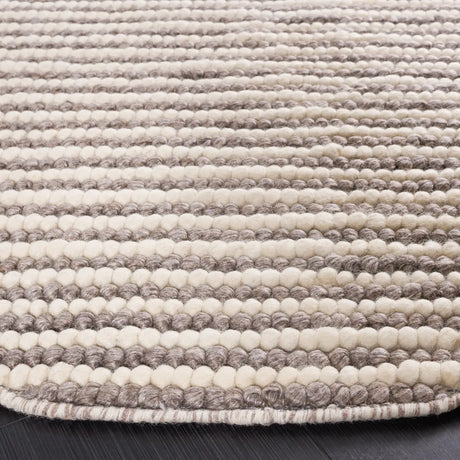 Safavieh Natura 6'-0" x 6'-0" Rug in Ivory / Dark Brown