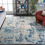 Safavieh Madison 10'-0" x 14'-0" Rug in Ivory / Turquoise