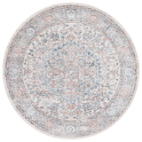 Safavieh Martha Stewart 6'-7" x 6'-7" Rug in Grey / Blue