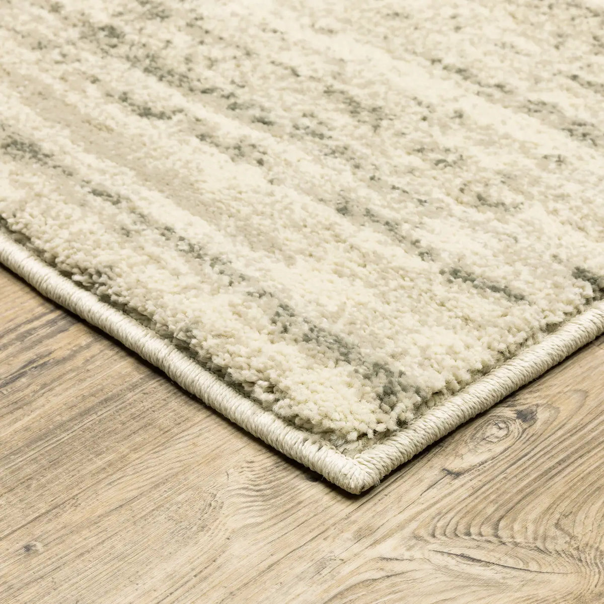 Oriental Weavers Sphinx Carson 0735A Beige/ Grey Rugs - corner detail