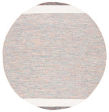 Safavieh Montauk 6'-0" x 6'-0" Rug in Beige / Blue