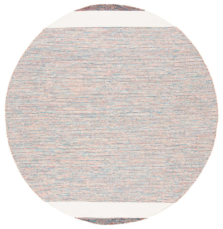 Safavieh Montauk 6'-0" x 6'-0" Rug in Beige / Blue