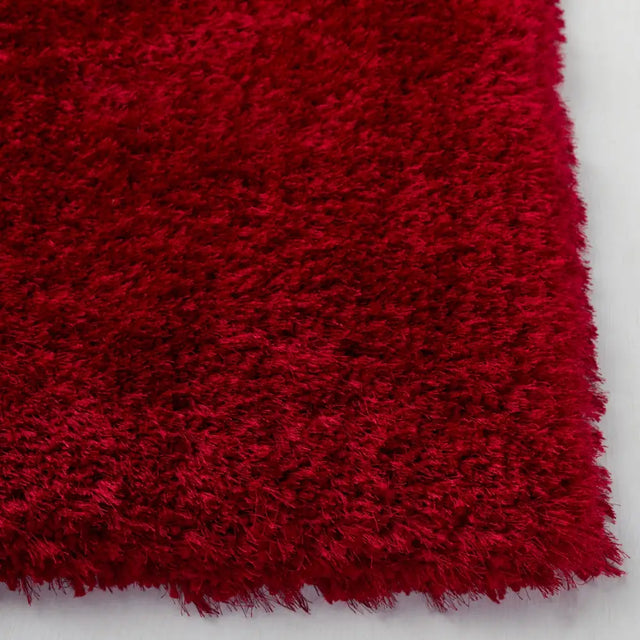 Safavieh Luxe Shag 5'-0" x 8'-0" Rug in Red