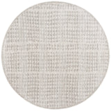 Safavieh Northport 6'-7" x 6'-7" Rug in Ivory / Dark Grey