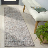 Safavieh Vintage Tabriz 2'-0" x 8'-0" Rug in Grey / Blue