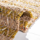 Safavieh Cape Cod 4'-0" x 6'-0" Rug in Gold / Natural