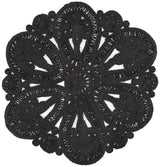 Safavieh Natural Fiber 5'-0" x 5'-0" Rug in Black