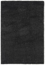 Safavieh August Shag 900 10'-0" x 14'-0" Rug in Charcoal