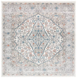 Safavieh Oregon 800 6'-7" x 6'-7" Rug in Grey / Ivory